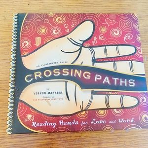 Crossing Paths-Palmistry Book